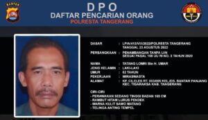 Diduga Bos Galian merugikan negara sebesar Rp 100 milyar rupiah, kini jadi DPO.