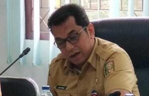 Wartawan Kab. Kuasing sempat adu mulut, sehingga mempertahankan jati dirinya masing-masing, anehnya kadis kabur