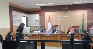 Pengedar sabu sabu dari Jakarta seberat 20,25 gram di tuntut hanya 7 tahun 6 bulan Oleh JPU Mayang Tari SH.