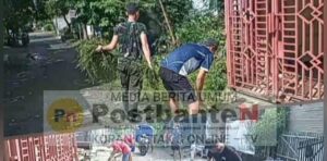 Terus Jaga Dan Lestarikan Budaya Gotong Royong-Lingkungan Warga Perum Cituis Indah Suryabahari Kerja Bhakti.