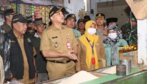 Bupati Tangerang : untuk mengetahui sejauh mana  dampak ketersediaan dan kenaikan harga sembako terhadap inflasi daerah.