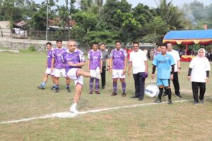 Dia menegaskan kembali puncak perayaannya nanti akan ditutup pada tanggal 6 Mei 2023 di Pusat Pemerintahan Tigaraksa dengan mancing.