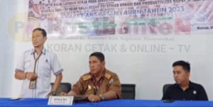 Sulbar-Dalam rangka penutupan kegiatan pelatihan berbasis kompetensi yang di selenggarakan oleh UPTD.