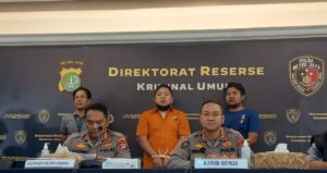 Kombes Pol Trunoyudo Wisnu Andiko mengatakan, dari hasil pemeriksaan dan penyidikan pihaknya menetapkan David.