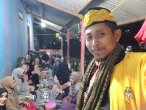 Caleg Partai Golkar Hadiri Pengajian, Berikut Nasihat H. Abdul Syukur ?