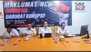 Apresiasi Agus Rahardjo, NCW : Indonesia Darurat Korupsi, Rakyat Harus Bergerak