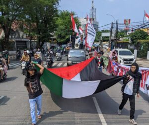 Aliansi Gerakan Masyarakat Tangerang Gelar Aksi Bela Palestina, Boikot Produk Israel