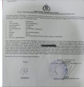 Diduga M.H. Pengasuh Dan Pemilik Ponpes Lakukan Pencabulan Terhadap Salah Satu Santri Binaan Di Ponpes Miliknya.