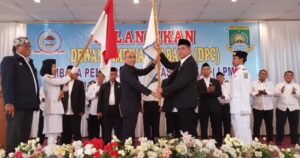 DPD LPM Kota Tangerang, resmi lantik dan kukuhkan DPC LPM Kecamatan Jatiuwung Periode Tahun 2023- 2028