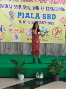 Ratusan Pelajar SMP-SMA/SMK se-Tangerang Raya Ikuti Festival Pop Singer