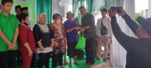 Yayasan Silaturahmi Gelar Santunan Yatim Piatu, Habib Jamaludin Al’amudi : Tebarkan Sikap Toleransi & Memberi Kenyamanan Untuk Umat Beragama Lainnya
