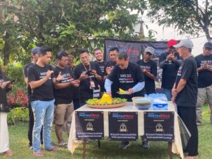 Anniversary Media PristiwaNews Ke-3 & Launching TV Channelnya, Berikut Apreasiasi Anggota Dewan Pers?