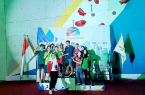 Jatim Juara Umum Kejurnas Panjat Tebing Piala Wali Kota Tangerang 2023