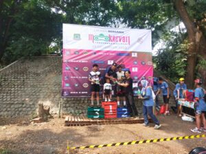 Mookervart Tangerang bike Park Gelar latihan bersama