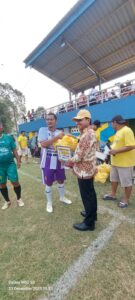 SRD Cup-1 The Four-T-one Tournament U-50 Tahun Ajang Silahturahmi Menjunjung Tinggi Sportifitas