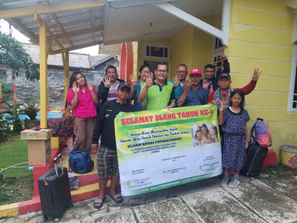 15 Pimpinan Redaksi Meriahkan Anniversary Ke 4 PT. PJMT dan PMM