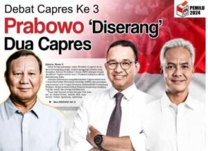 Salah satu pasangan calon sudah siap, Menghadapi Gelontoran Sembako dan Serangan Fajar