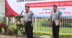 Lapas Kelas I Tangerang harus berjuang keras untuk dapat mewujudkan predikat wilayah bebas dari korupsi.