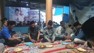 Adakan Pengajian Rutin Jumatan di Rumah Anggota DPRD Cahyo Sujana,( ubay ).