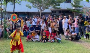 Tentunya saya mengucapkan selamat ulang tahun kepada badak perkasa group yang ke 14 tahun.