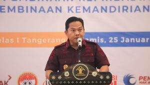 Kalapas Kelas I Tangerang, Fikri Jaya Soebing mengatakan, kegiatan ini dilaksanakan guna meningkatkan kualitas.