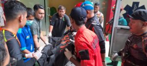 TIM SAR GABUNGAN TEMUKAN KORBAN TENGGELAM AKIBAT TERSERET ARUS SALURAN AIR.