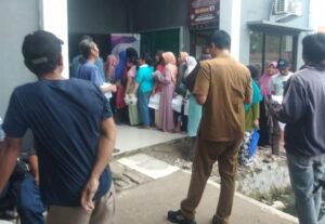 Telah dilaksanakan pendistribusian bantuan pangan (CBP) beras pemerintah melalui PT. YASA.