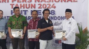 Dua kegiatan tersebut merupakan rangkaian dari Hari Pers Nasional (HPN) ke-78 tahun 2024.