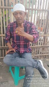 Ayok kita lawan kejoliman, kita ciptakan pemilu tahun 2024 damai.