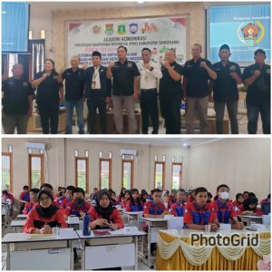 PWI Kabupaten Tangerang Gelar Literasi Media di SMKN 5 Kabupaten Tangerang.