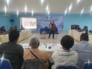 Tujuannya, untuk mendekatkan SJI dengan para wartawan yang membutuhkan tambahan pengetahuan dan keterampilan jurnalisme terbaru