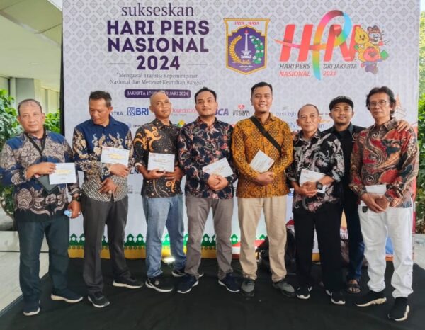 Hadir dalam momentum tersebut Presiden RI Joko Widodo, Ketua MPR RI Bambang Soesatyo, Sekretaris Kabinet Pramono Anung.