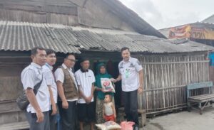 Pada saat melakukan dialog, orang nomor satu di Kecamatan kosambi itu menyampaikan rasa turut berduka yang mendalam