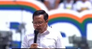 Walaupun Listrik dan Internet di matiin, solid dari pendukung Amin tetap satu tujuan perubahan.