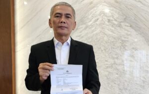 Fredie melaporkan pihak-pihak yang terlibat dalam podcast tersebut, yang pada akhirnya mencuat kepada sosok berinisial HL.