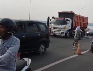 Informasi dari TKP diduga sampai saat ini belum ada korban gempa 6,5 mag.