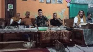 Acara bukber (buka puasa bersama) yang Di hadiri oleh ketua DPC GWI (gabungnya wartawan Indonesia) Ujang Supendi.