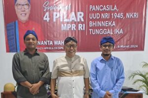 Di depan Pelajar, Abraham Garuda Laksono Beberkan Kekuatan Pancasila