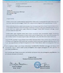 Tangkap Oknum PWI yang korupsi, terlalu banyak teori, ketimbang aturan.