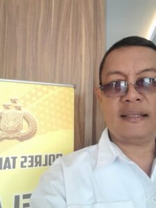 Advokat dr. Bernard BB Sagian, SH, .MH mengucapkan terima kasih pada Pimpred tetap solid.