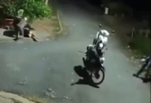 Waduh, pelaku curanmor semangkin gila dan terang-terangan.