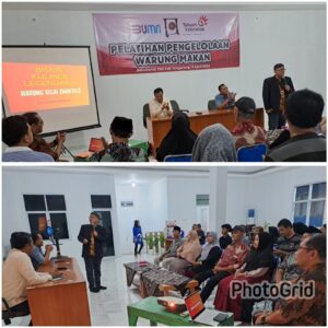 Semua bahan makanan yang ada di Indonesia itu ada di Belanda, sehingga warteg bisa didirikan di Belanda.