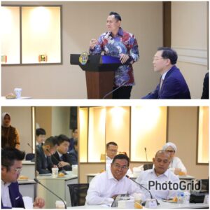 Pertemuan yang juga dihadiri jajaran China International Youth Exchange Center ini berlangsung di Kantor Kementerian ATR/BPN.