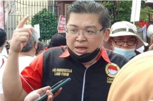 Advokat Alvin Lim : Tidak heran Polri saat ini berada pada peringkat pertama paling korup di Asia Tenggara. No money, no Police service.