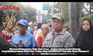 Memalukan ketua demo 02 ibu-ibu anak menyusui di bawa demo ke jakarta.