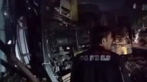 Kasus mobil bus pariwisata membawa Anak SMK, Pihak Polisi, supir dan kenek di tahan.