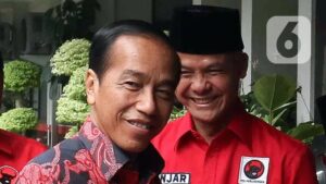 Bahkan Jokowi-pun ia tak mengakui ada didalam partai PDIP sebagai pengurus partai.