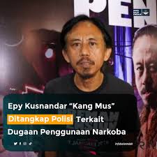 Kini Kang Mus dkk berurusan sama polisi dengan komsumsi barang haram itu.