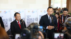 Badan Air Nasional ini ditujukan untuk mengatasi ancaman genting terjadinya krisis air.