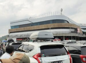 Diprediksi senin sudah para pedagang sudah tiba di jakarta.